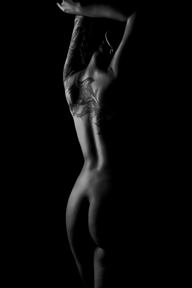 janell artistic nude photo by photographer dream digital photog