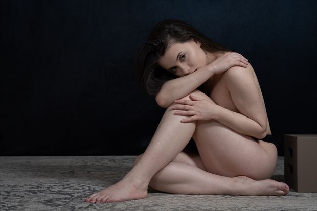 janna evstafeva artistic nude photo by photographer yves dufour