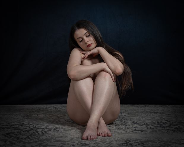 janna evstafeva artistic nude photo by photographer yves dufour