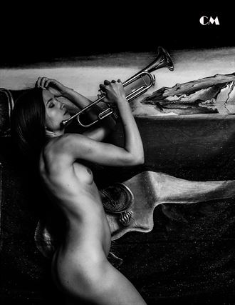 jazz age artistic nude photo by photographer carney malone