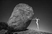 jazz on the rocks artistic nude photo by photographer rik williams 