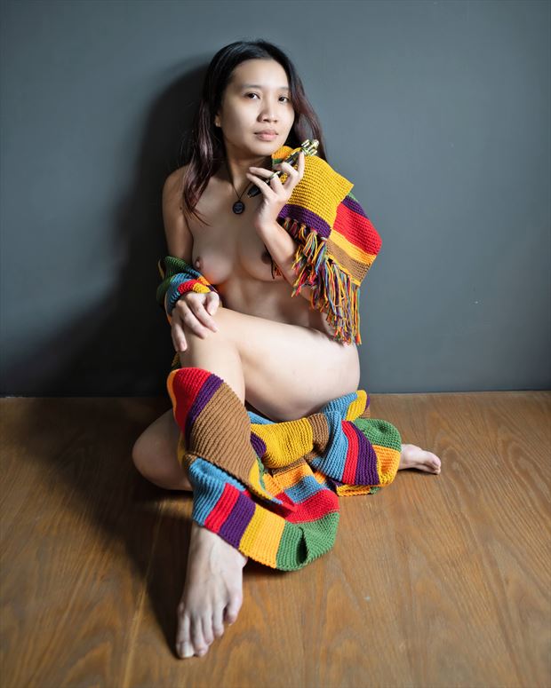 jelly baby artistic nude photo by model gallyt
