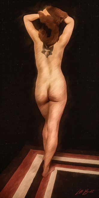 jem no 229 artistic nude artwork by artist charles caramella