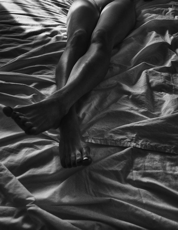 jennifer in repose artistic nude artwork by photographer emissivity