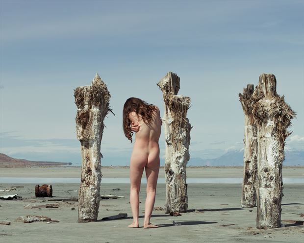 jessa ray artistic nude artwork by photographer mike gillotti