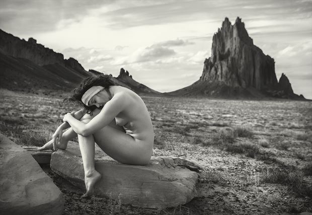 jessa shiprock artistic nude artwork by photographer dieter kaupp