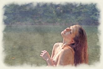 jessie enjoying the sunshine artistic nude photo by photographer daniel l friend