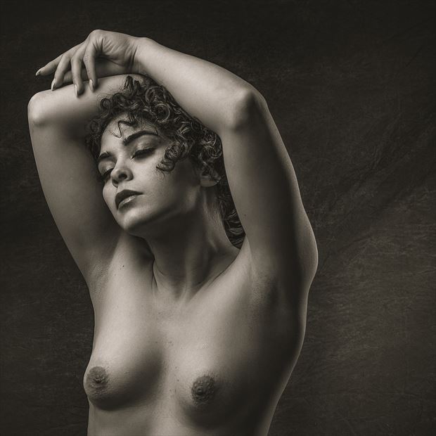 jewels artistic nude artwork by photographer dieter kaupp
