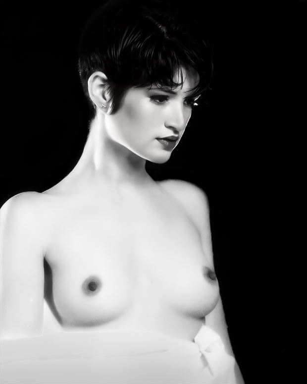 jodi porcelain goddess artistic nude photo by photographer david zane