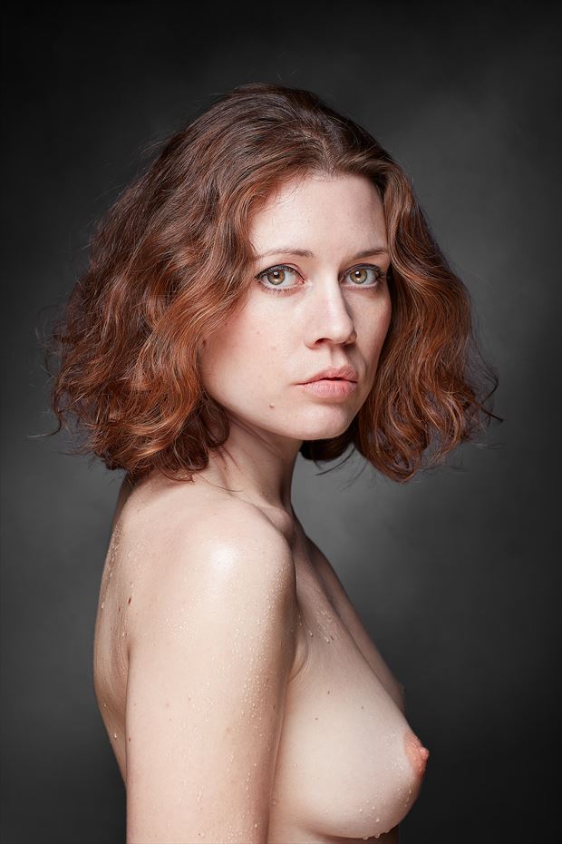 johanna artistic nude artwork by photographer edsger