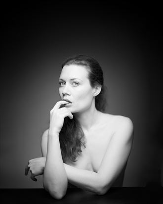 johanna sensual artwork by photographer edsger
