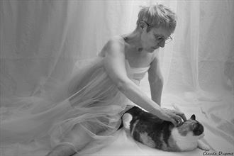 johanne et malie artistic nude photo by photographer claude dupont