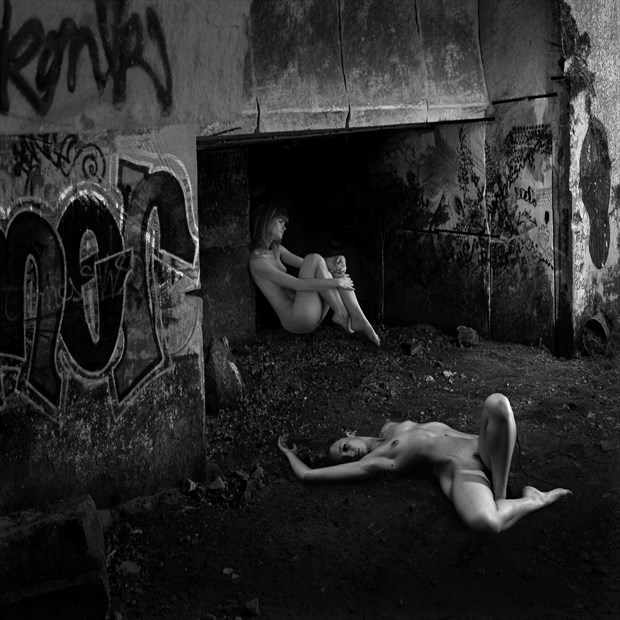 jour de greve Erotic Photo by Artist jean jacques andre