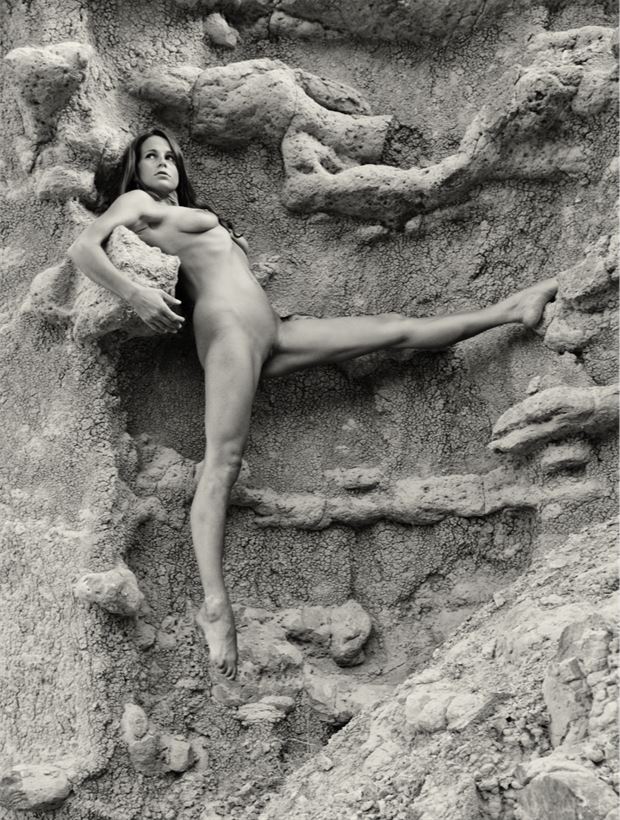 journey to the center of the earth artistic nude photo by photographer shadowscape studio
