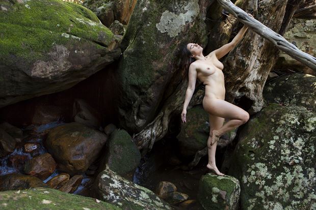 journeying within artistic nude photo by photographer unmasked