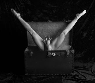 joy in trunk artistic nude photo by photographer paulo