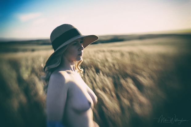 judy outdoors in oklahoma artistic nude photo by photographer mike willingham