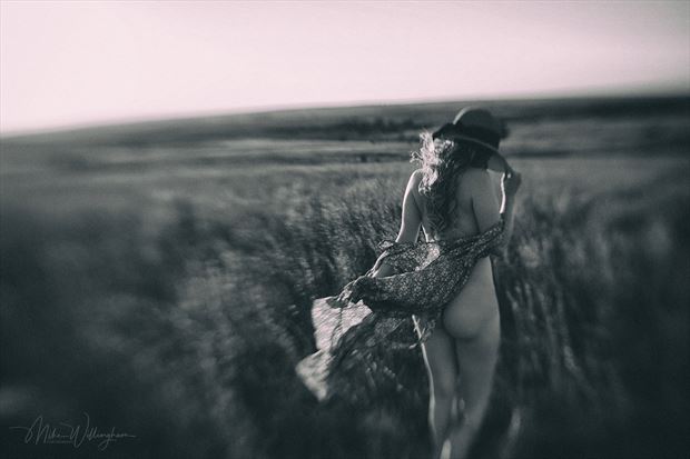 judy outdoors in oklahoma artistic nude photo by photographer mike willingham