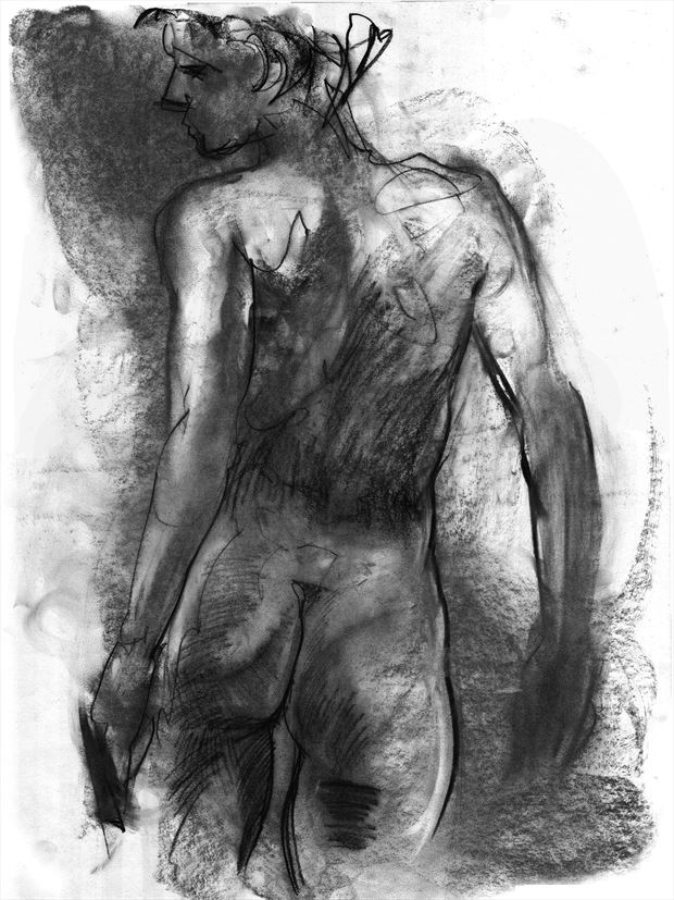 julia 2008 figure study artwork by artist figureartist