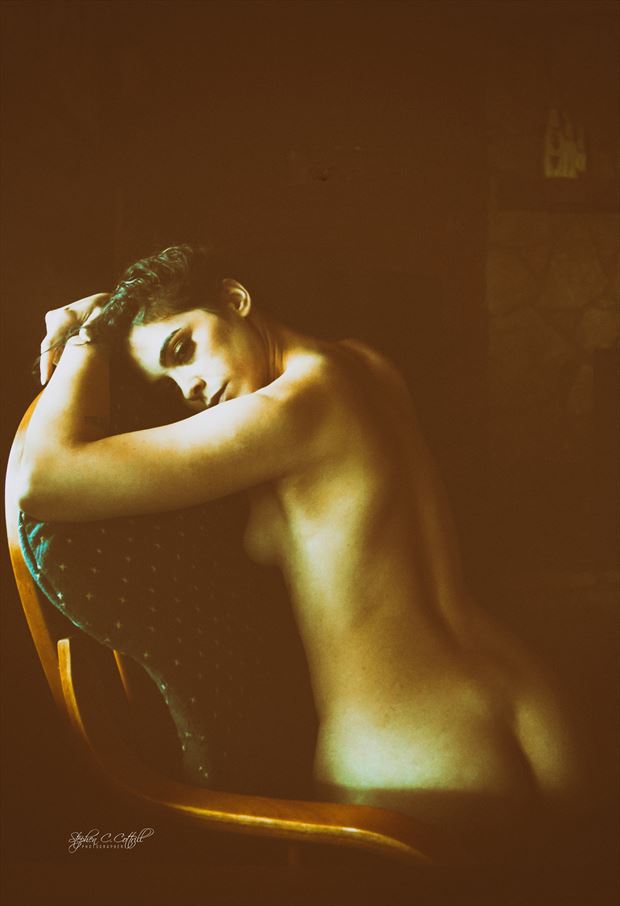 julia wagner artistic nude photo by photographer steve cottrill