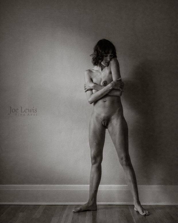 juliet ramone exposed artistic nude photo by photographer joe lewis fine arts