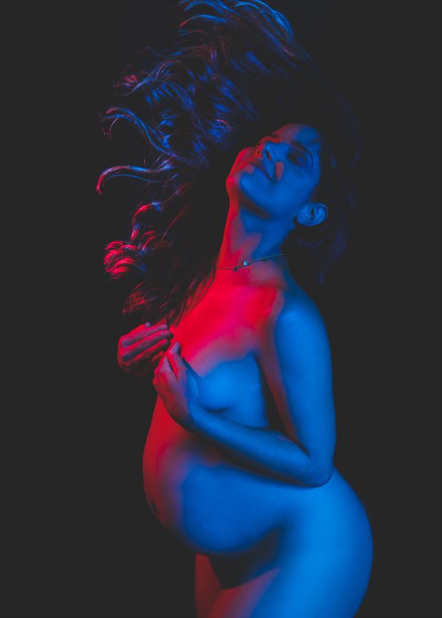 julieth 30 weeks photo 7 artistic nude photo by photographer sky light studio