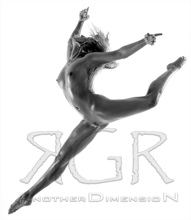 jump Artistic Nude Photo by Model AnoterDimensioN