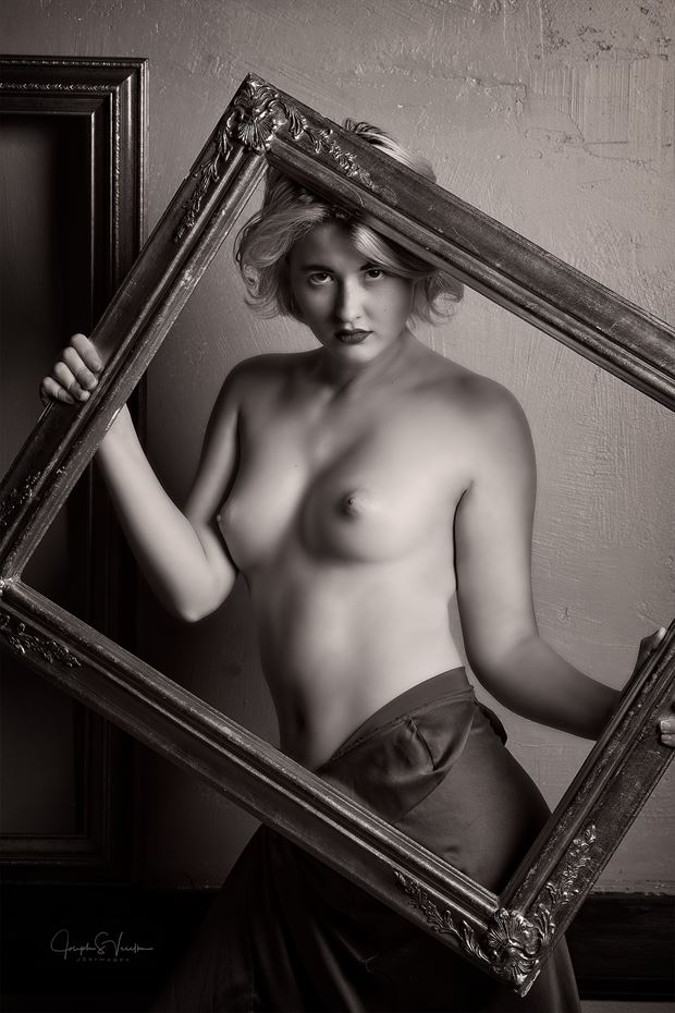 juniper framed artistic nude photo by photographer jsvimages