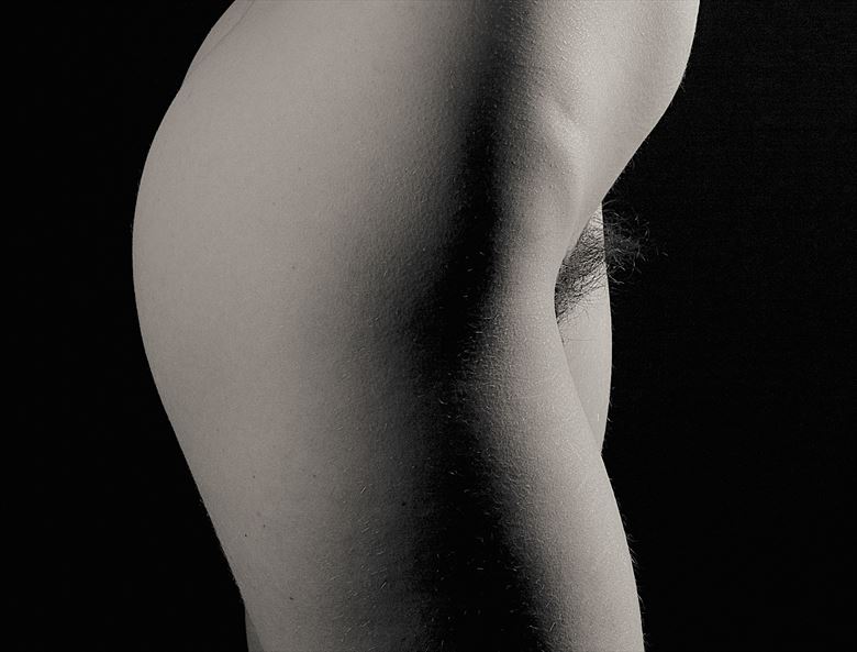 just a hint artistic nude photo by photographer imageguy