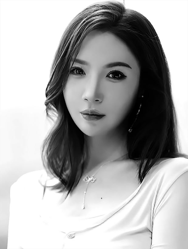 Just a portrait to use as avatar Portrait Photo by model Jia Feng at ...