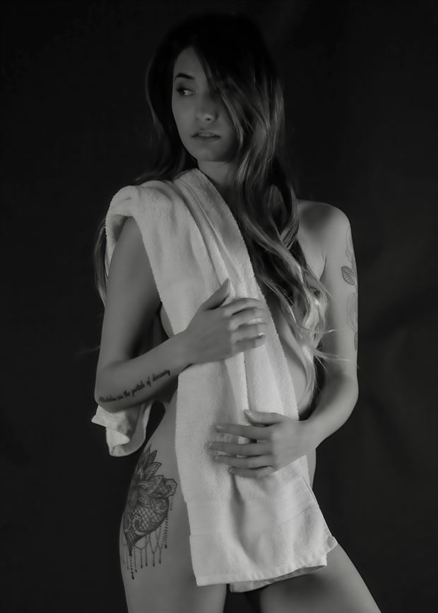 just a towel sensual photo by photographer red amber studios