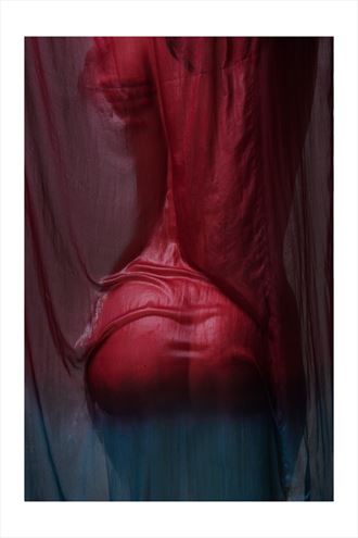 just get wet red artistic nude photo by photographer kumar fotographer