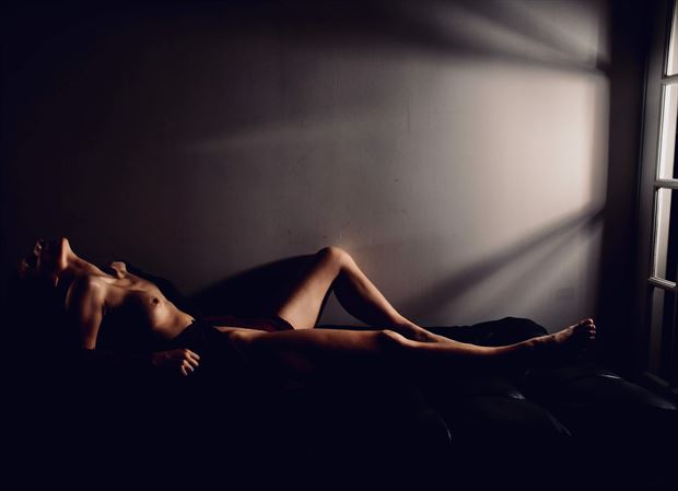 justyna artistic nude photo by model justy
