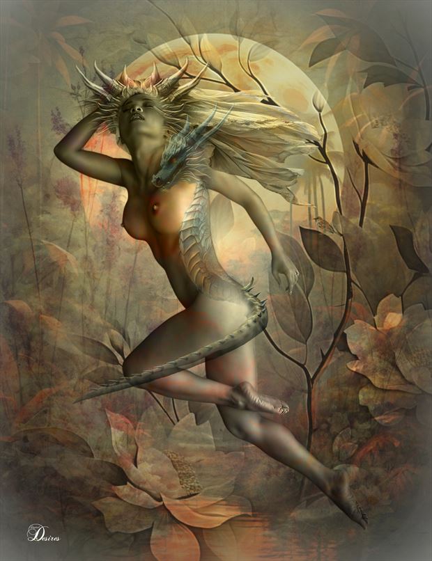 jyotsna artistic nude artwork by artist digital desires