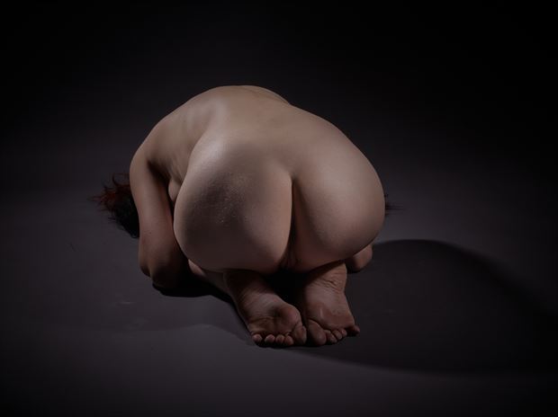 kajira artistic nude photo by photographer pursuit