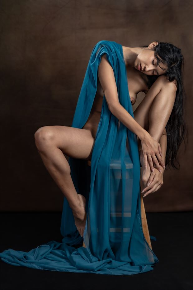 kalopsia artistic nude photo by photographer claude frenette