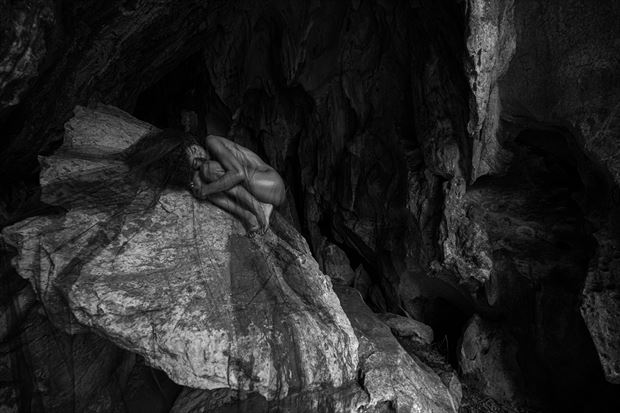 kalypso in the cave 2 artistic nude photo by photographer jjpr