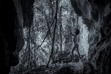 kalypso in the cave 3 artistic nude photo by photographer jjpr