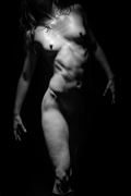 kara in contrast artistic nude photo by photographer 2photographics