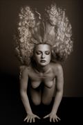 karolinag meditation artistic nude photo by photographer light workx