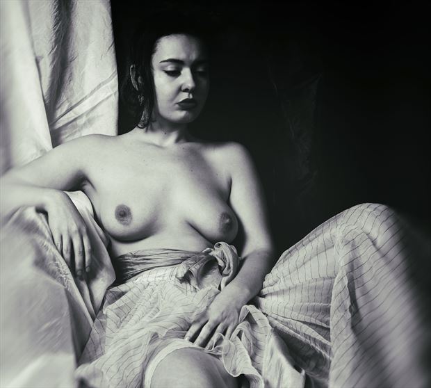 karoline artistic nude photo by photographer bernard r