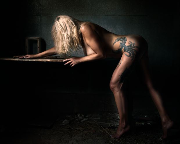 kat 2 artistic nude photo by photographer ray fritz