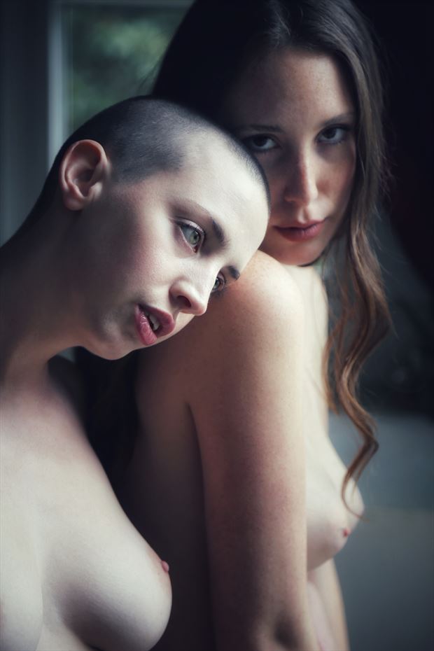 kat and willa artistic nude photo by photographer ashleephotog