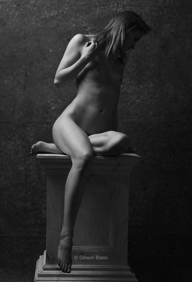 kat artistic nude photo by photographer gibson