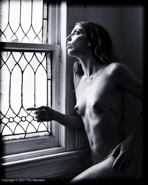 kat artistic nude photo by photographer tim henness