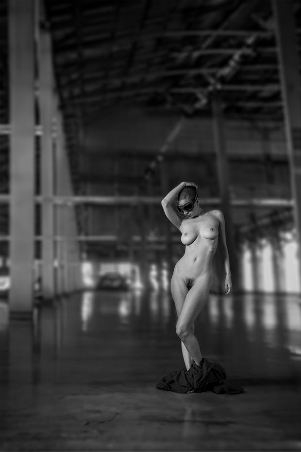 kat hangar artistic nude photo by photographer david dodson