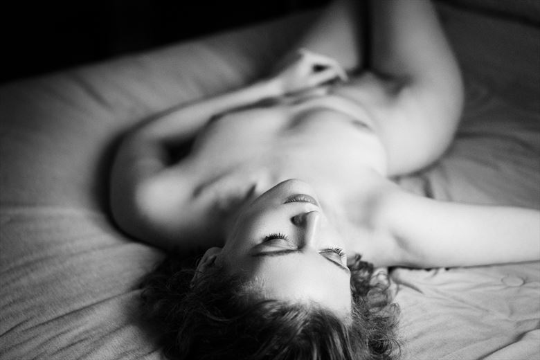 kate artistic nude photo by photographer renke