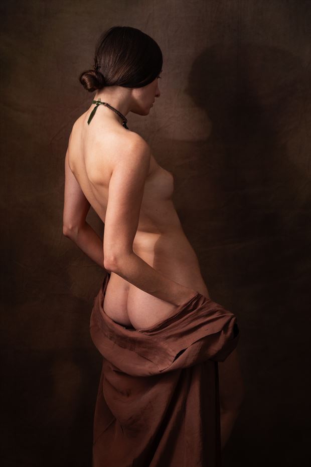 kate classical inspiration 2 artistic nude photo by photographer claude frenette