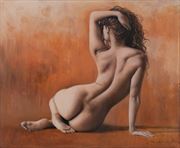 katie artistic nude artwork by artist j pierre a leclercq