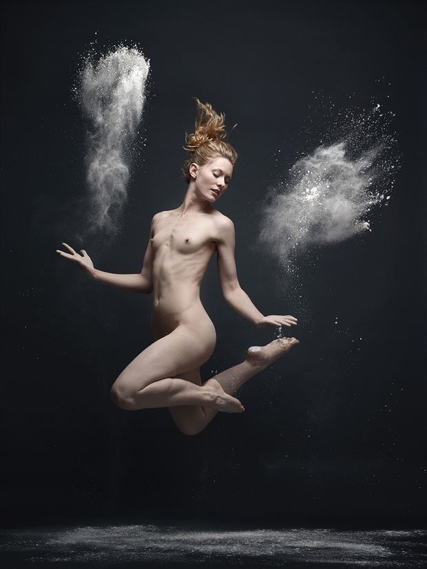 katie in white artistic nude photo by photographer spphotographer